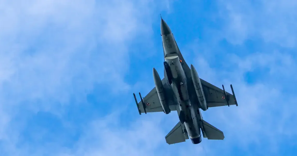 NATO says a Russian missile crashed in Poland. Ukrainian jets tried to destroy threats right up the border, Warsaw says.