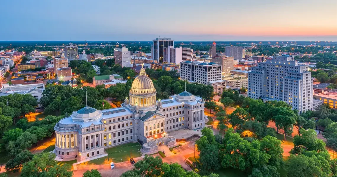 Rivers, railroads, and political bribes: How every state capital was chosen