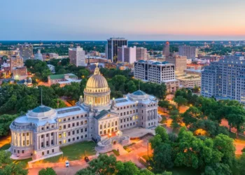 Rivers, railroads, and political bribes: How every state capital was chosen