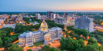 Rivers, railroads, and political bribes: How every state capital was chosen