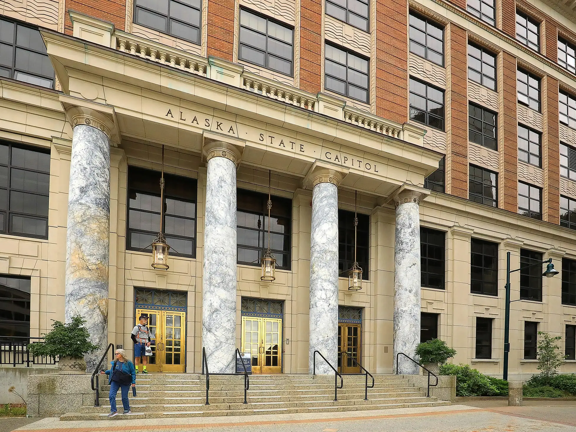 State capitol building in Juneau, Alaska.