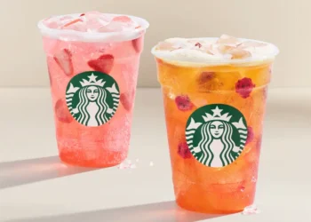 Starbucks is betting bubbles will give sales some sparkle