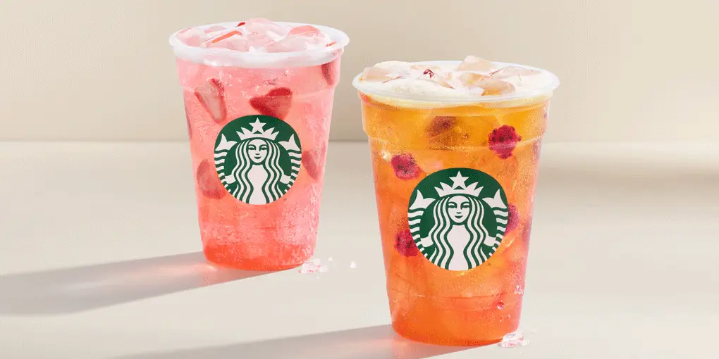 Starbucks is betting bubbles will give sales some sparkle