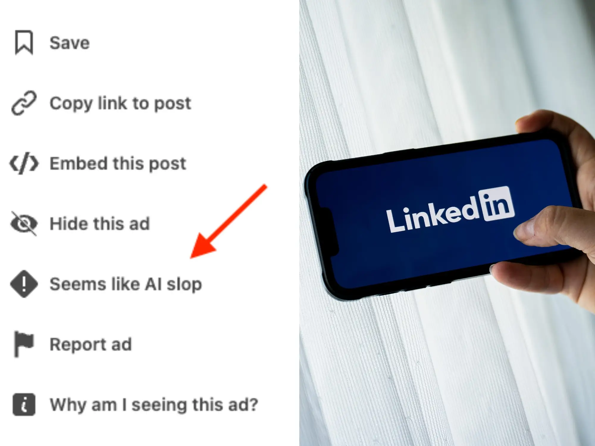 LinkedIn is introducing a new feature where users can flag 