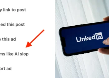 You can now call out LinkedIn AI slop using a new button