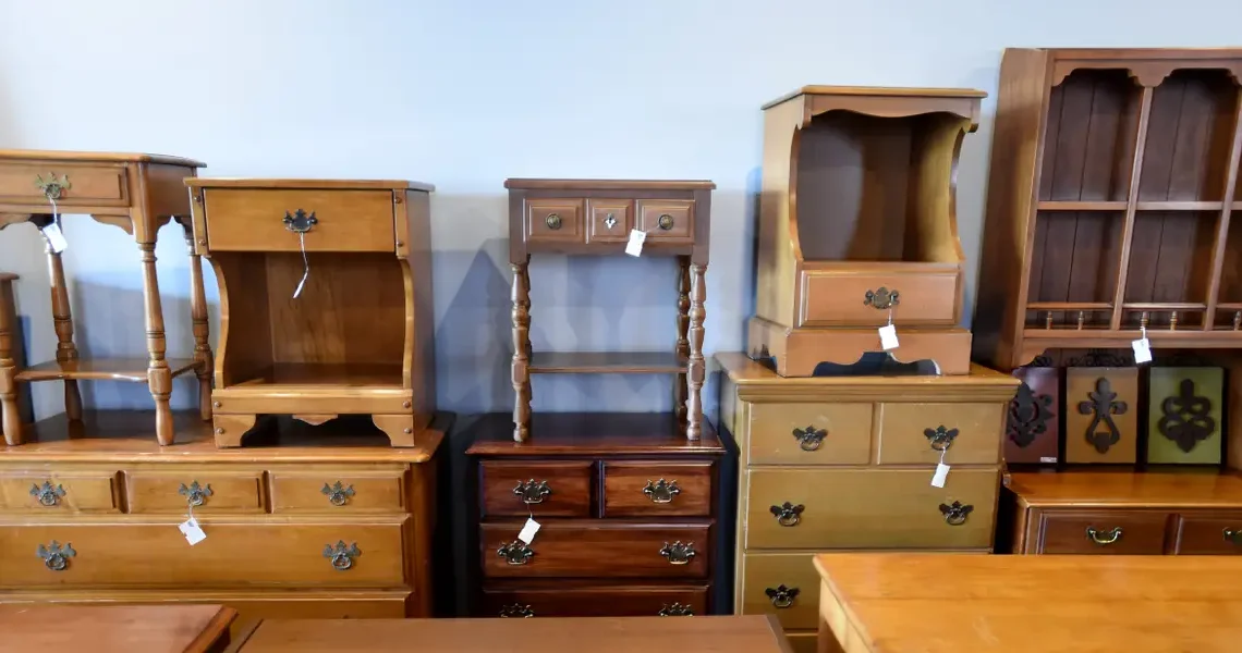 8 mistakes you should never make when thrifting for furniture and decor, according to interior designers