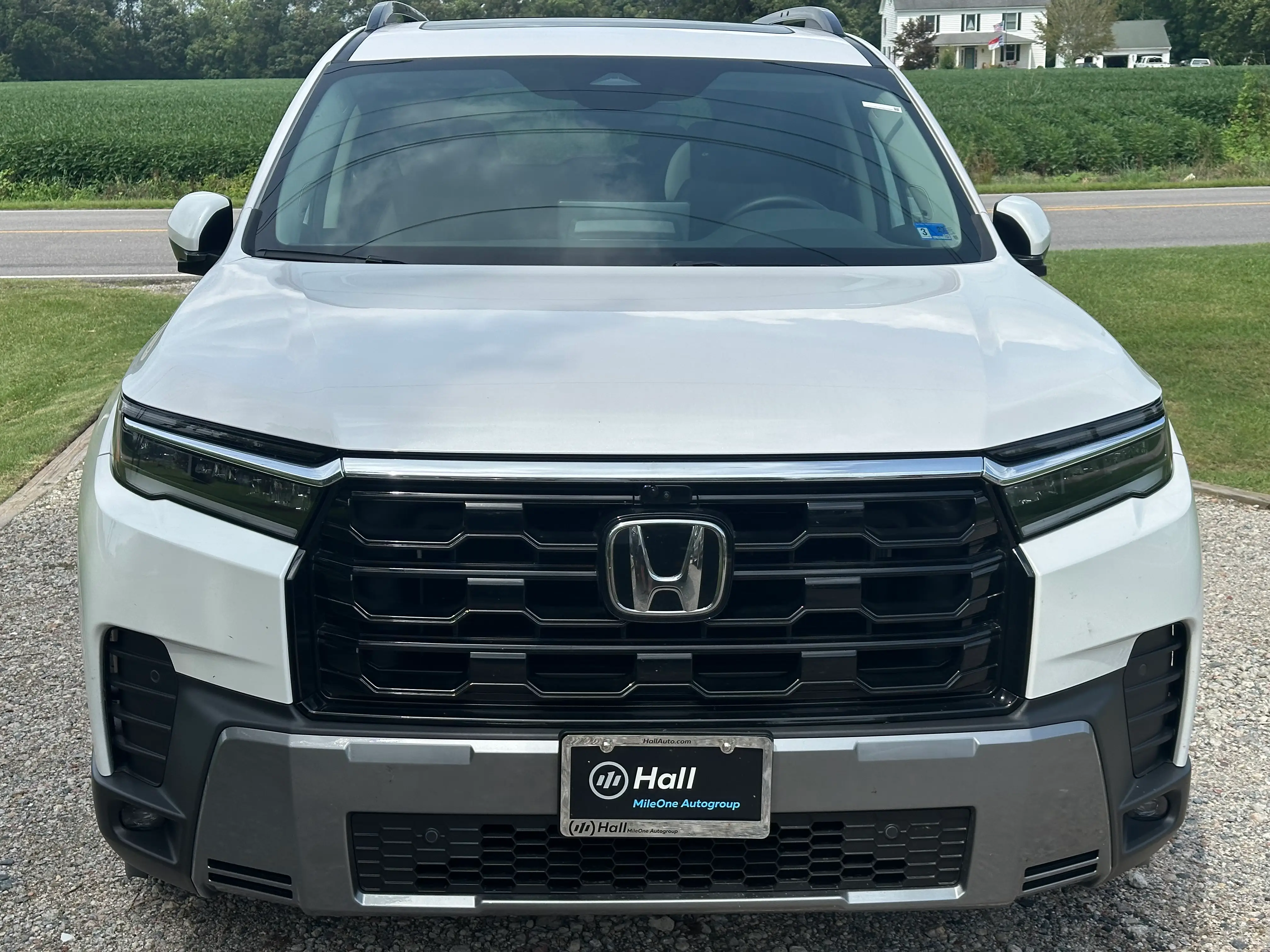 Michelle Pippin's new Honda Pilot.