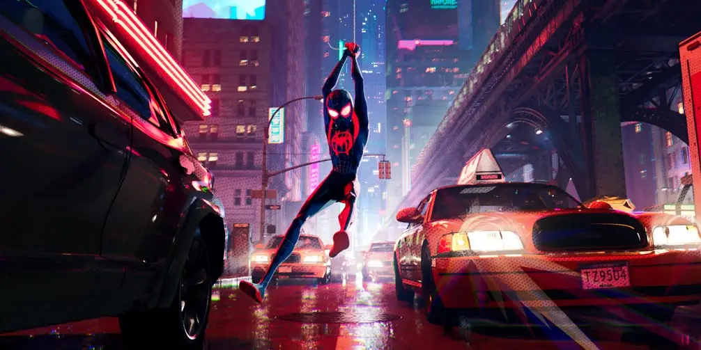 spider man into the spider verse 2 sony