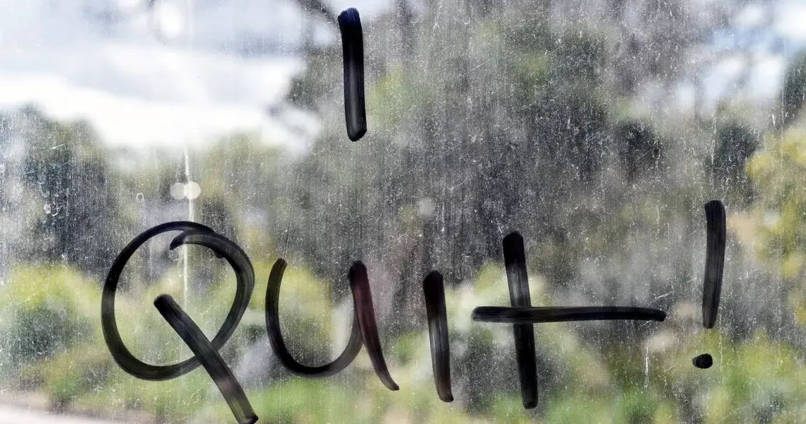 How much you should tell your boss — and the internet — about why you’re quitting your job