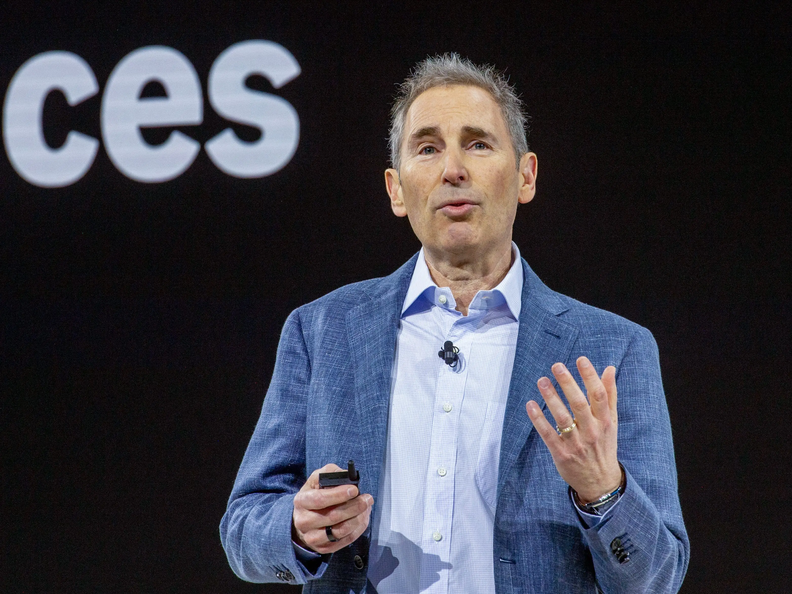 Amazon CEO Andy Jassy