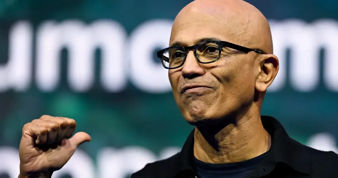 Microsoft blinked a little in the AI capex race. Wall Street loved it.