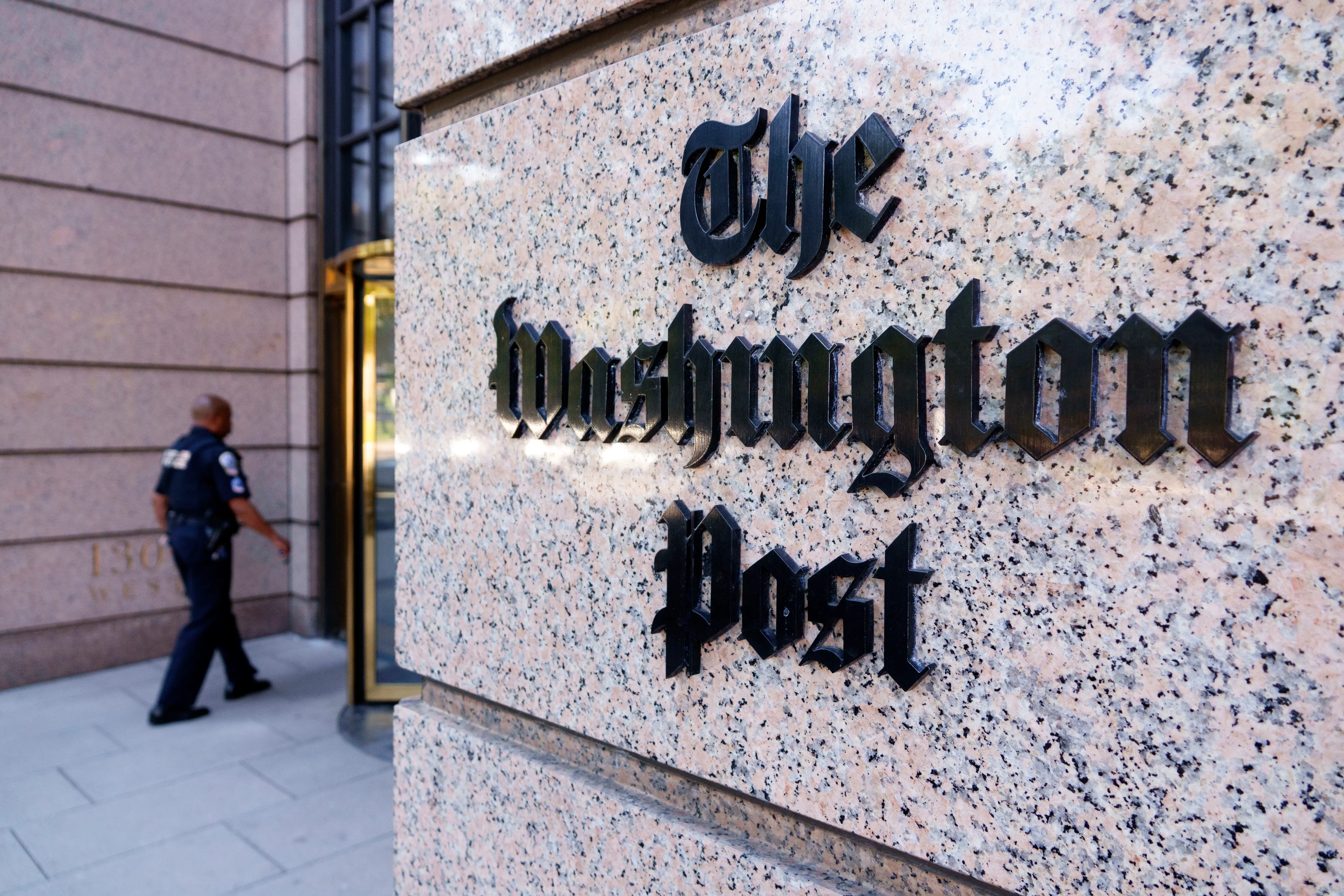 The Washington Post HQ