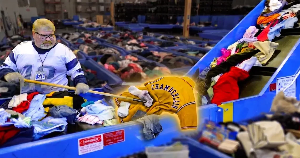 Inside Goodwill, the world’s biggest thrift machine