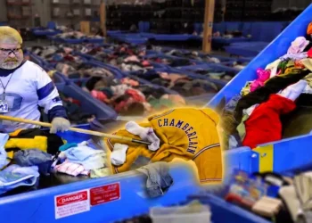Inside Goodwill, the world’s biggest thrift machine