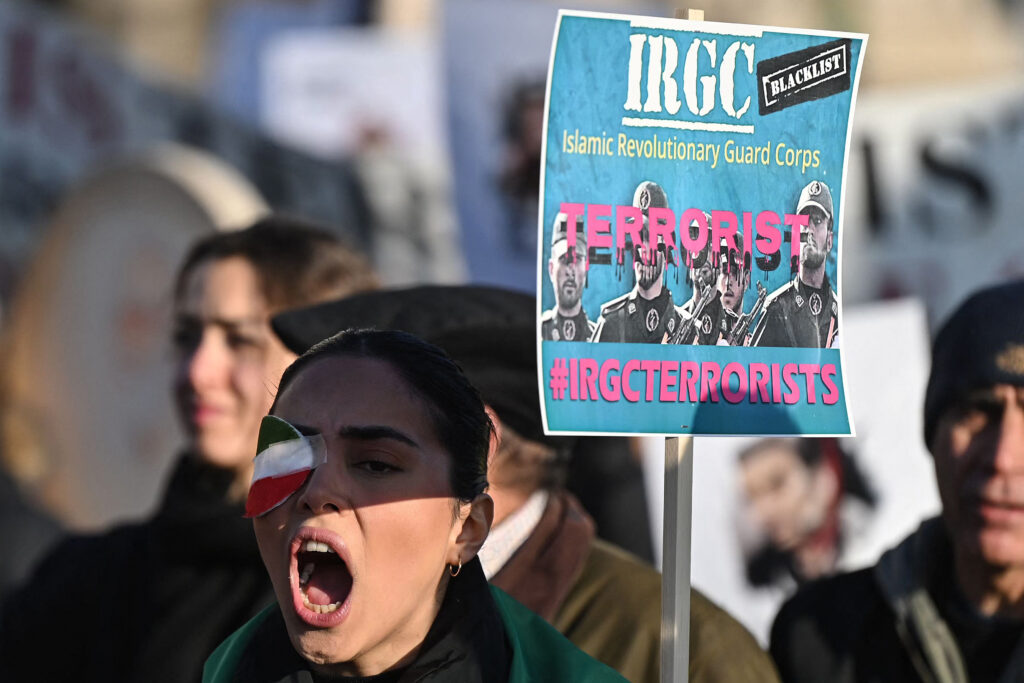 U.K. to designate Iran’s Islamic Revolutionary Guard Corps as a terrorist group