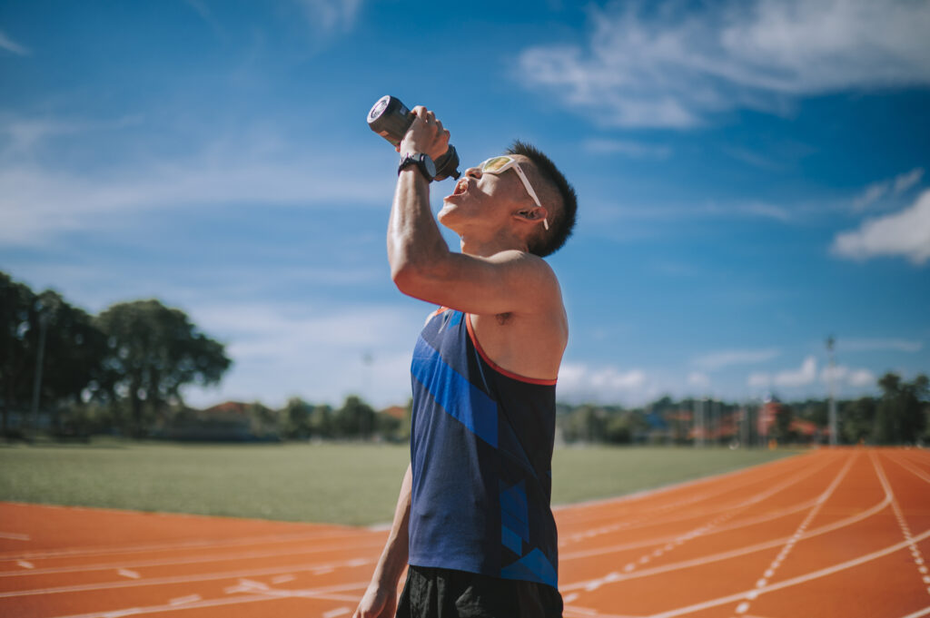 How to stay safe when exercising in the heat