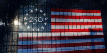 Celebrations for America’s 250th begin amid heat and political division
