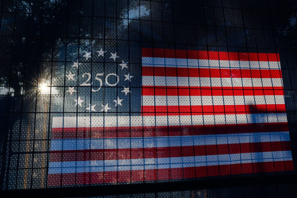 Celebrations for America’s 250th begin amid heat and political division