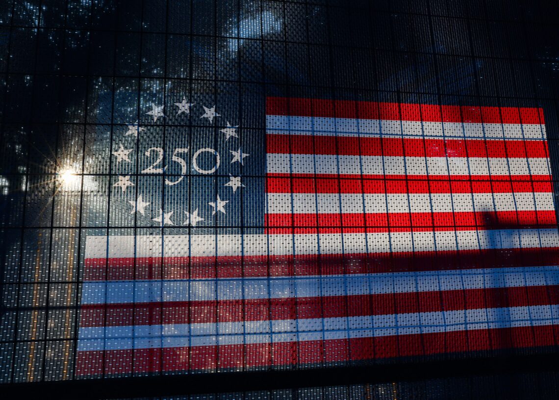America’s 250th celebrations marked by severe weather, political division