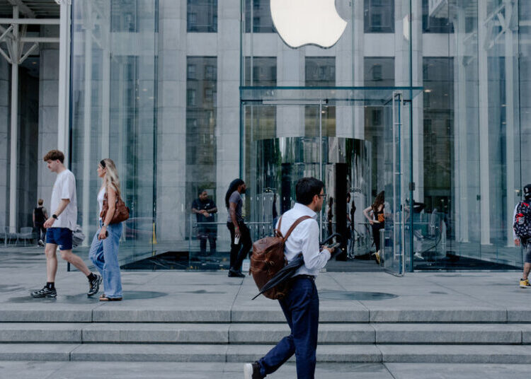 Apple’s Profit Increases 27 Percent, Topping Wall Street Expectations