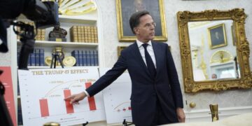 To save NATO, smile and thank Trump