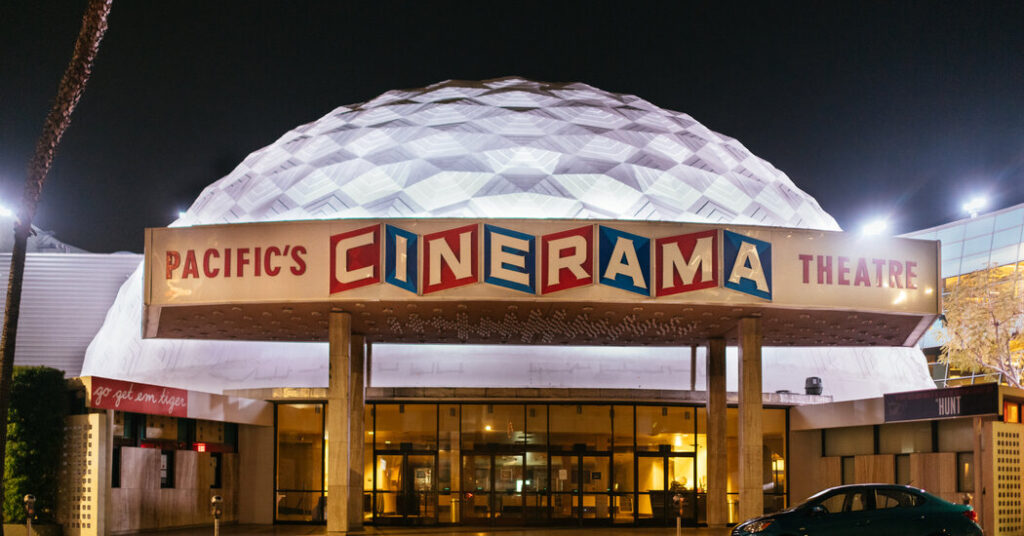 Sony Pictures Revives a Hollywood Landmark as Box Office Rebounds