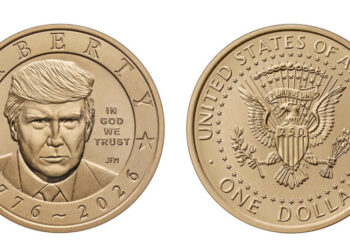 U.S. Starts Minting Gold $1 Trump Coins