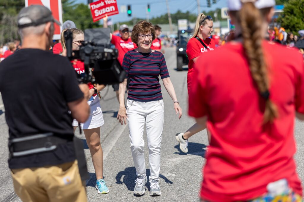 Will Maine uproot Susan Collins? I went to a potato festival to find out.