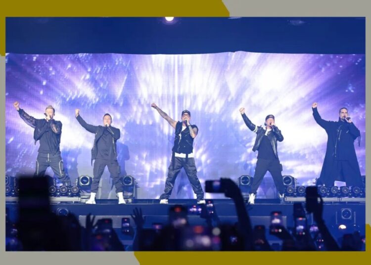 Backstreet Boys Vegas Sphere concert ticket prices dropping. Get yours now