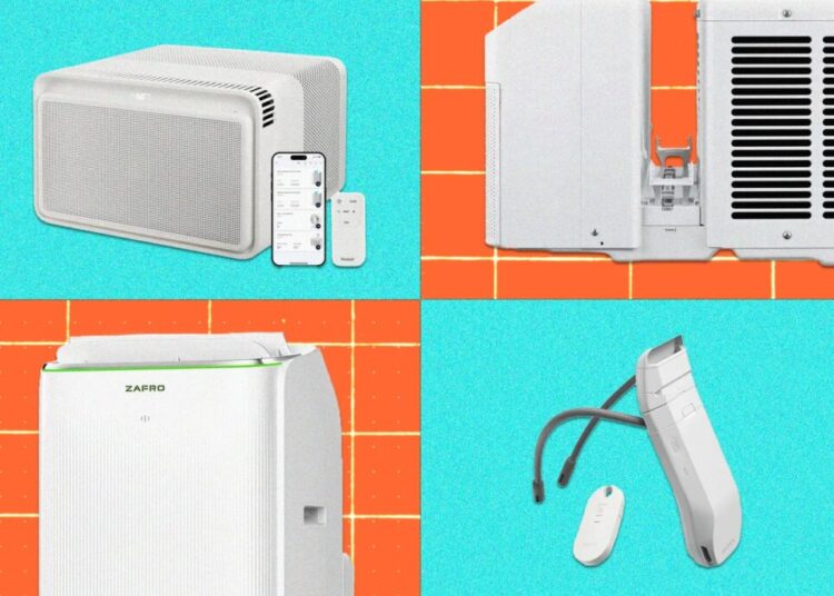 The 4 Best Home Air Conditioners to Buy Right Now