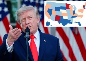 Dozens of Democrat-led states still taxing tips, overtime and Social Security a year after Trump’s One Big Beautiful Bill became law