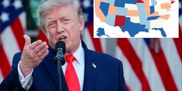 Dozens of Democrat-led states still taxing tips, overtime and Social Security a year after Trump’s One Big Beautiful Bill became law