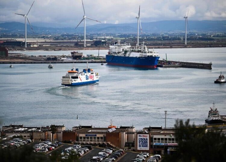 Clock Ticks Down to Europe’s Ban on Russian Gas Tankers