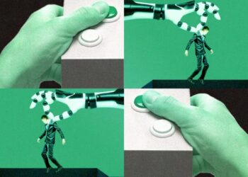 People Used to Control Machines. They Don’t Anymore