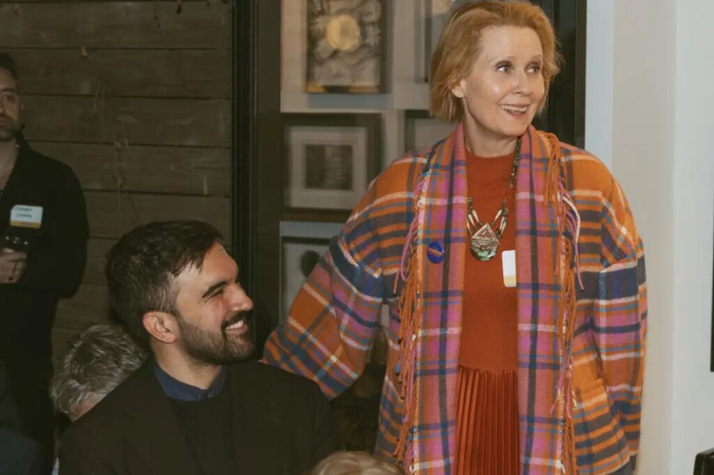 Lefty actress Cynthia Nixon will help pick top judges: Goodbye to NY rule of law