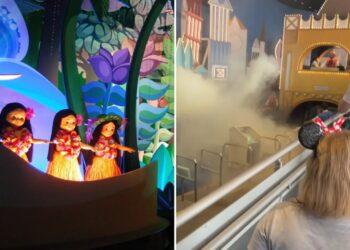 Fire forces iconic Disney ride to shutdown as smoke fills room
