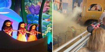 Fire forces iconic Disney ride to shutdown as smoke fills room