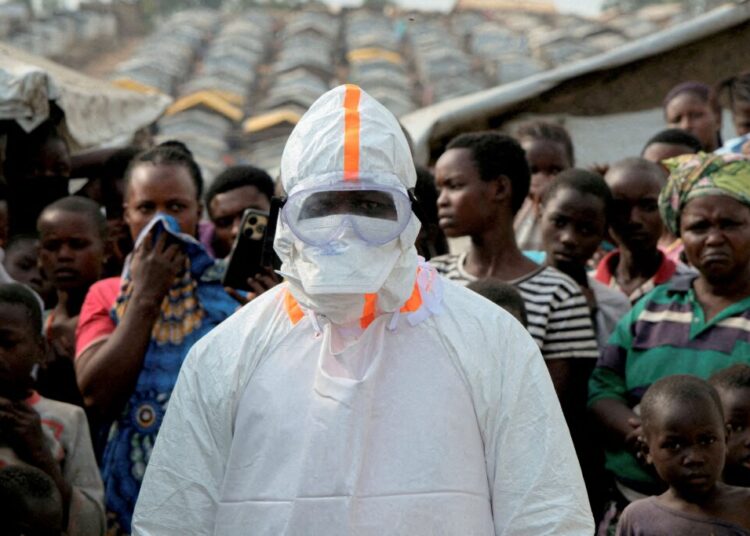 Seven U.S. aid workers quarantined in Kenya after exposure to Ebola