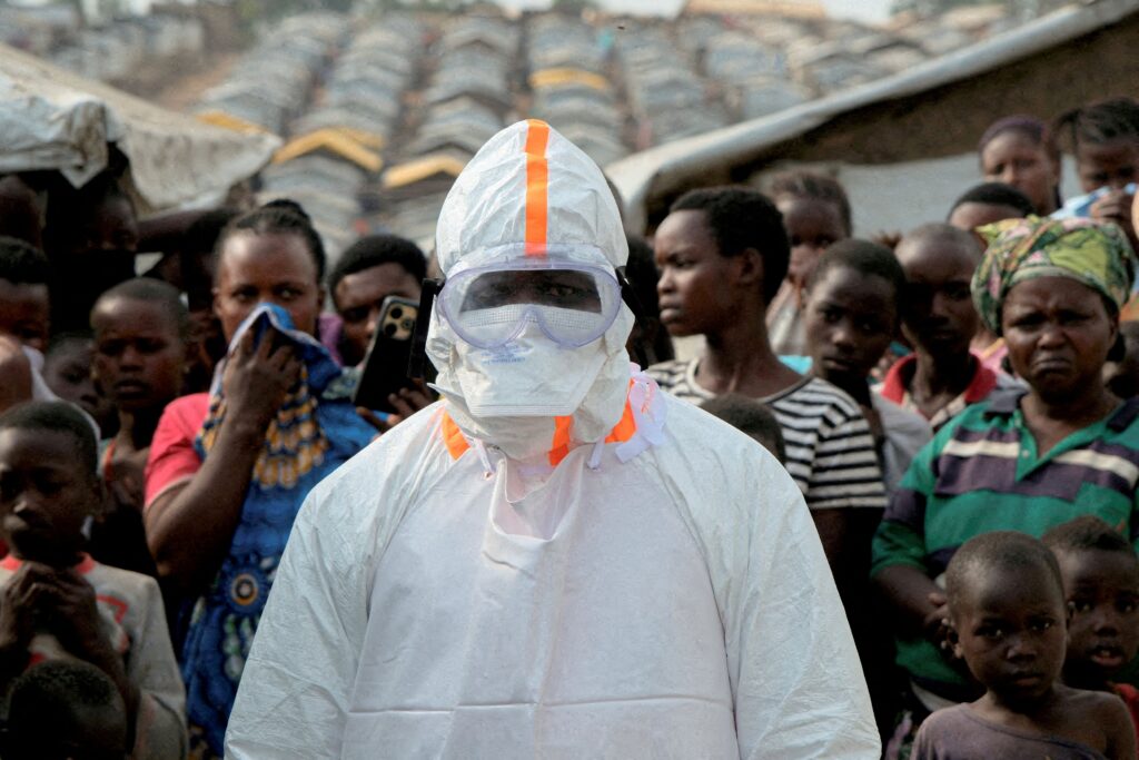 Seven U.S. aid workers quarantined in Kenya after exposure to Ebola
