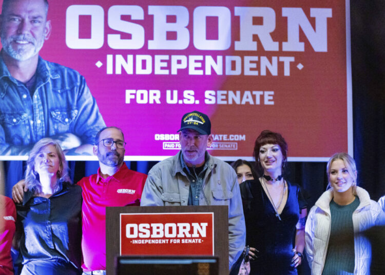 Democrats are hoping for a Nebraska or Montana Senate surprise
