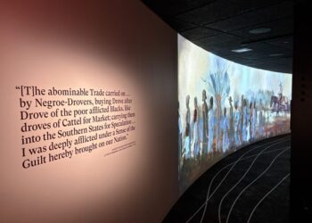 How a slavery exhibit in the Confederate capital celebrates American history