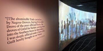 How a slavery exhibit in the Confederate capital celebrates American history