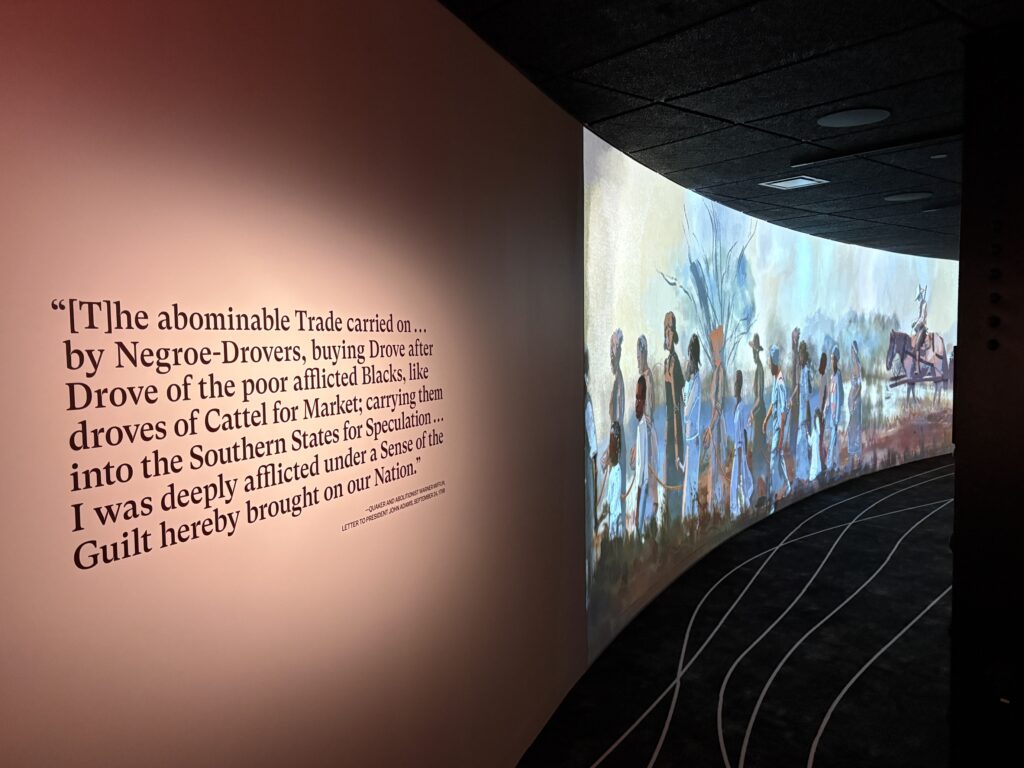 How a slavery exhibit in the Confederate capital celebrates American history