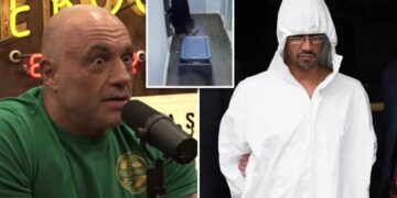 Joe Rogan reveals former podcast guest allegedly ‘cut a guy’s head off’ weeks after interviewing him