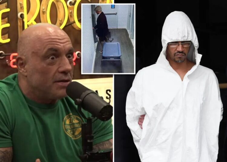 Joe Rogan reveals former podcast guest allegedly ‘cut a guy’s head off’ weeks after interviewing him