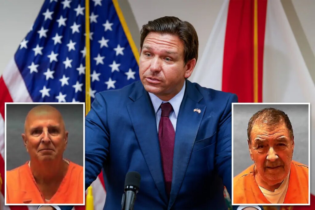 Florida schedules two death row executions on same day for first time in 60 years