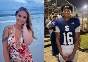 Mystery girl talking to Nolan Wells before he disappeared revealed, but her sister disputes his  pals’ account of events: report