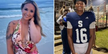 Mystery girl talking to Nolan Wells before he disappeared revealed, but her sister disputes his  pals’ account of events: report