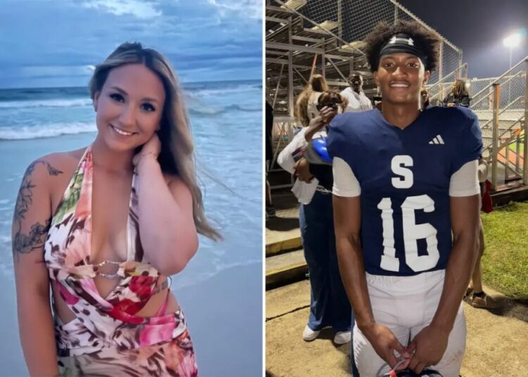 Mystery girl talking to Nolan Wells before he disappeared revealed, but her sister disputes his  pals’ account of events: report