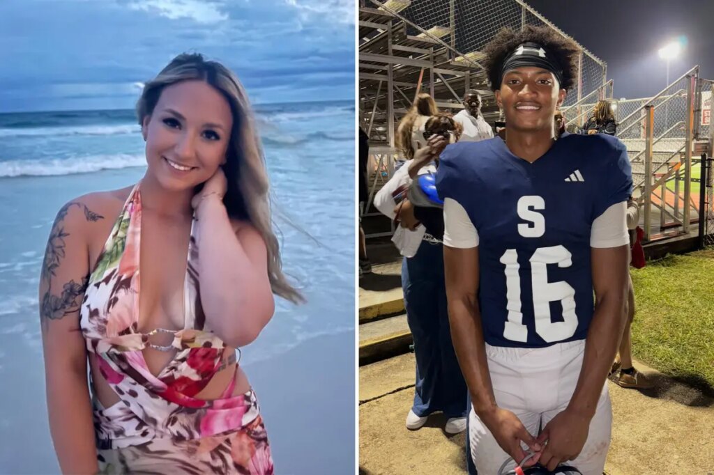 Mystery girl talking to Nolan Wells before he disappeared revealed, but her sister disputes his pals’ account of events: report